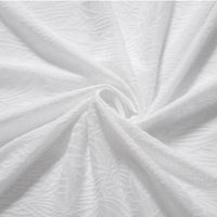 Visillo Romantico Con Disenos 140x220 Cm 2 Paños TC-031