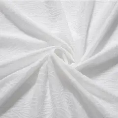 OKAY - Visillo Romantico Con Disenos 140x220 Cm 2 Paños TC-031