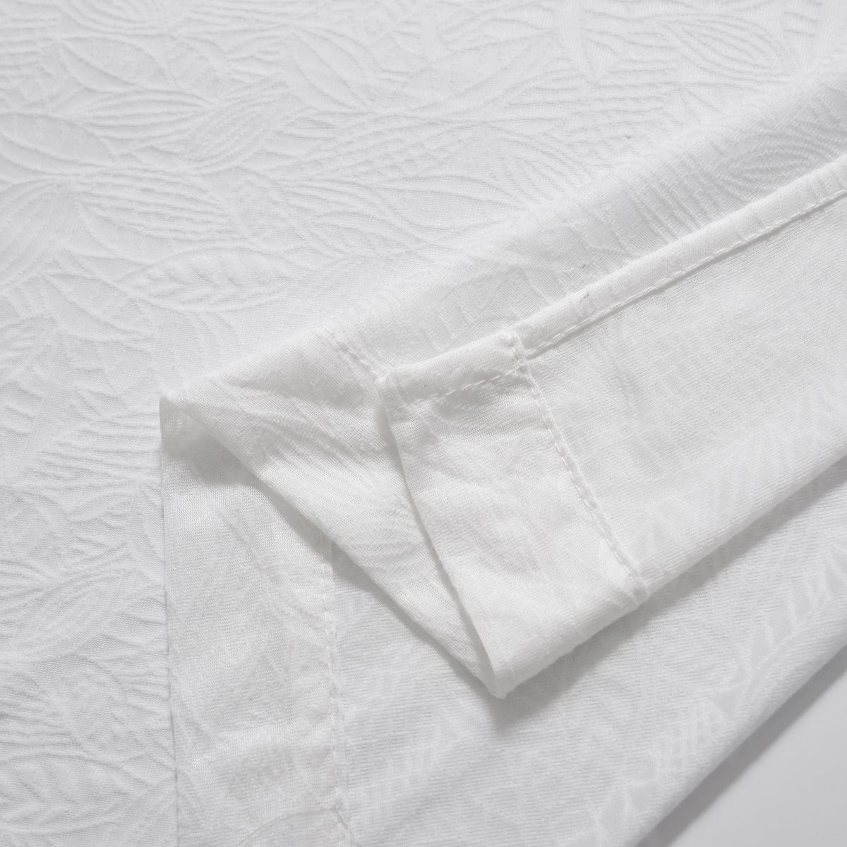 OKAY - Visillo Romantico Con Disenos 140x220 Cm 2 Paños TC-031