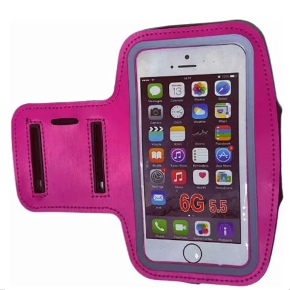 GENERICO - Brazalete De Teléfono Celular Para Correr Deportivo Trotar ROSA