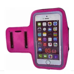 GENERICO - Brazalete De Teléfono Celular Para Correr Deportivo Trotar ROSA