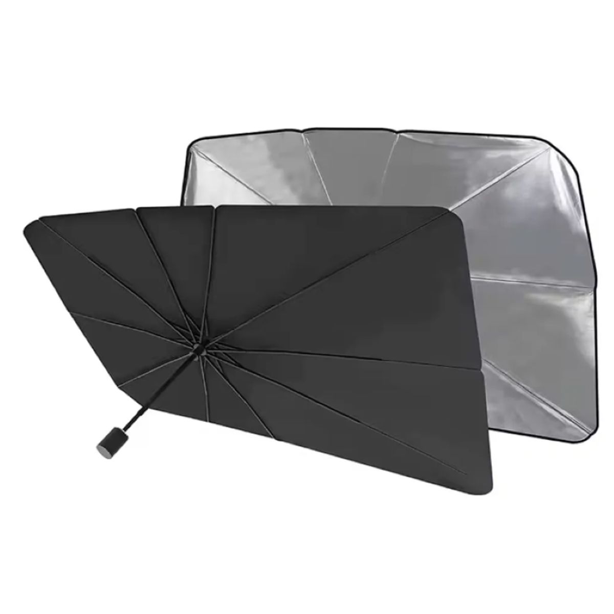 GENERICO - Sombrilla Parasol Parabrisas Automovil  Retractil