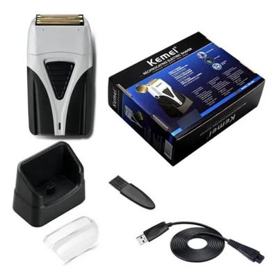 Imagen 2 del producto Maquina Afeitadora Shaver Km-3383 Recargable Lithium