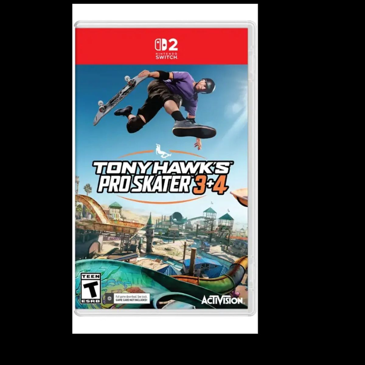 ACTIVISION - Tony Hawks Pro Skater 3 + 4 NSW2