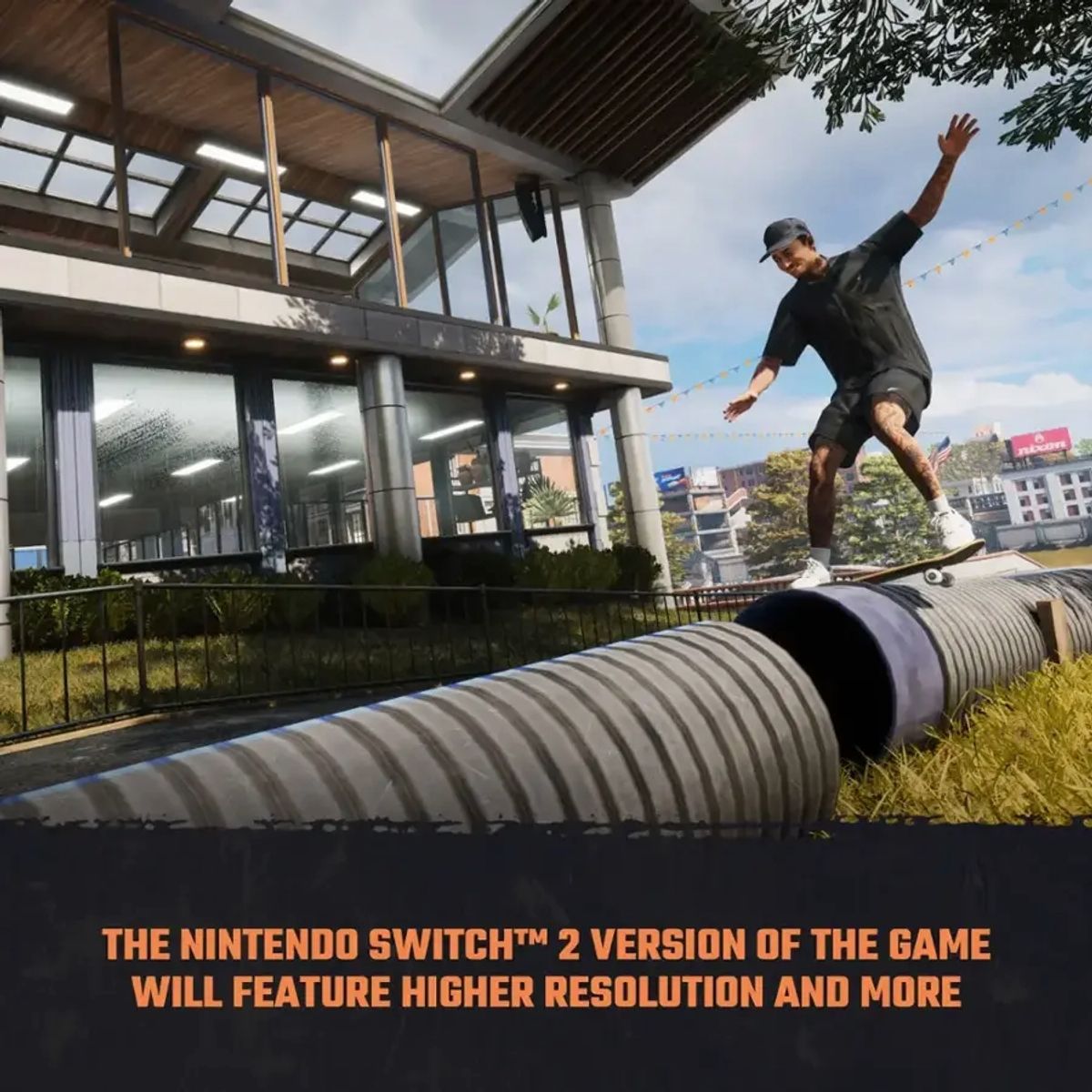 ACTIVISION - Tony Hawks Pro Skater 3 + 4 NSW2