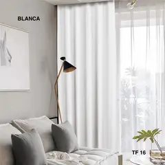 GENERICO - Cortinas blackout engomadas gruesas