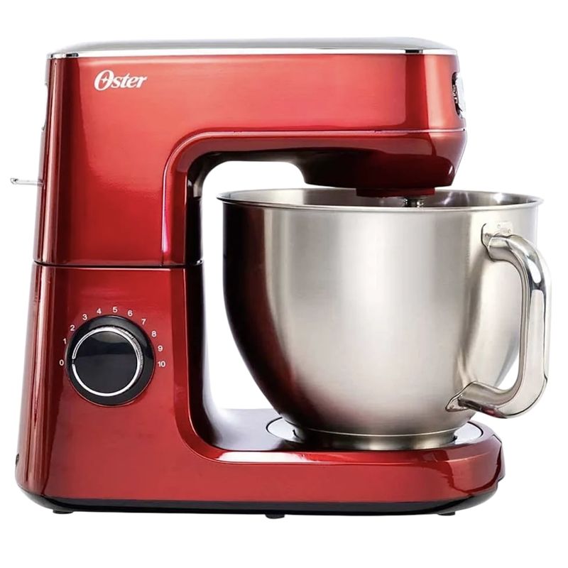 OSTER - Batidora Planetaria Oster®  Origen Estadounidense Color Rojo