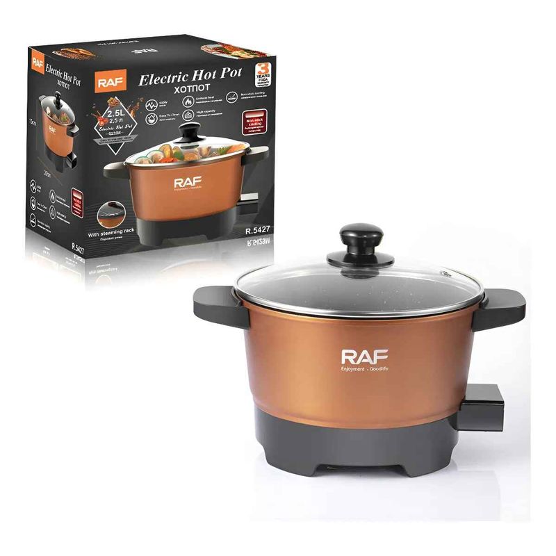 GENERICO - Olla Eléctrica Antiadherente Multifuncion 25l arrocera