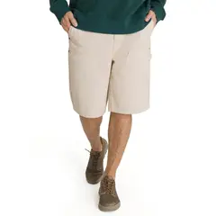CAT - Short Hombre Double Front Carpenter Beige
