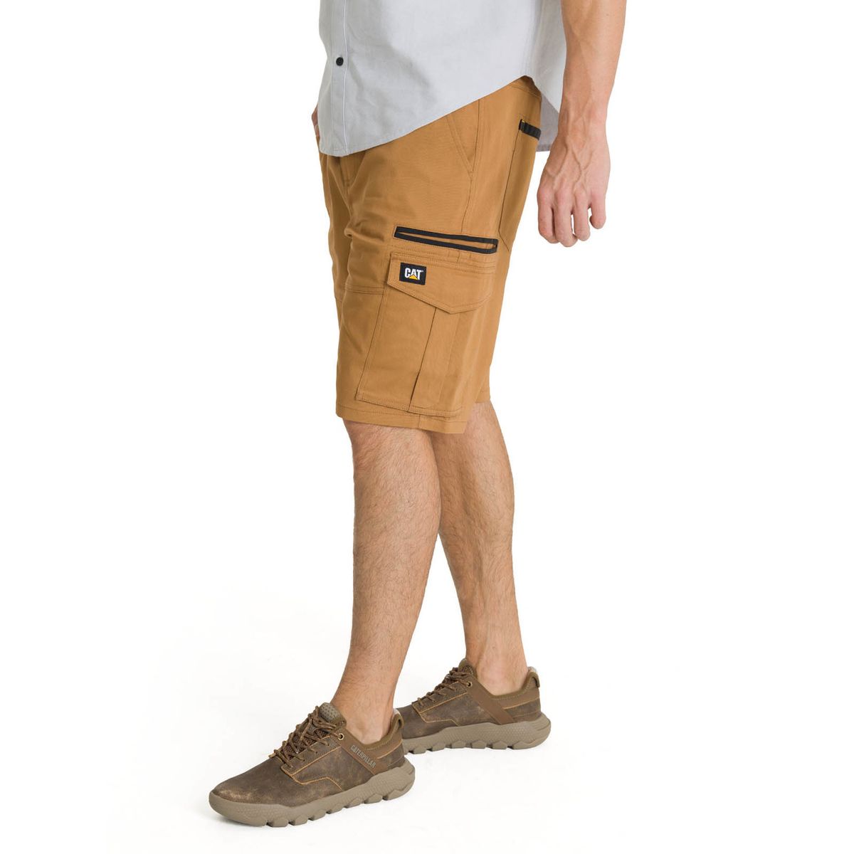 CAT - Short Cargo Hombre Fundation Café CAT