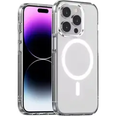 GENERICO - Carcasa Transparente MagSafe para iPhone 16 ProMax