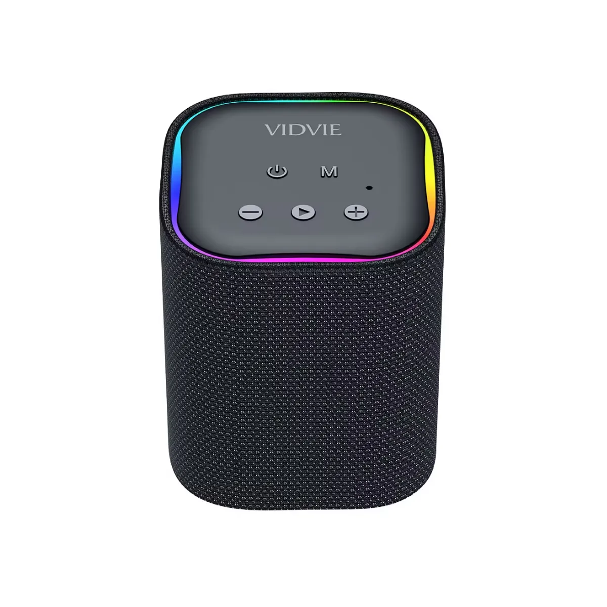 GENERICO - Parlante Altavoz Bluetooth Portátil Waterproof Luz Rgb