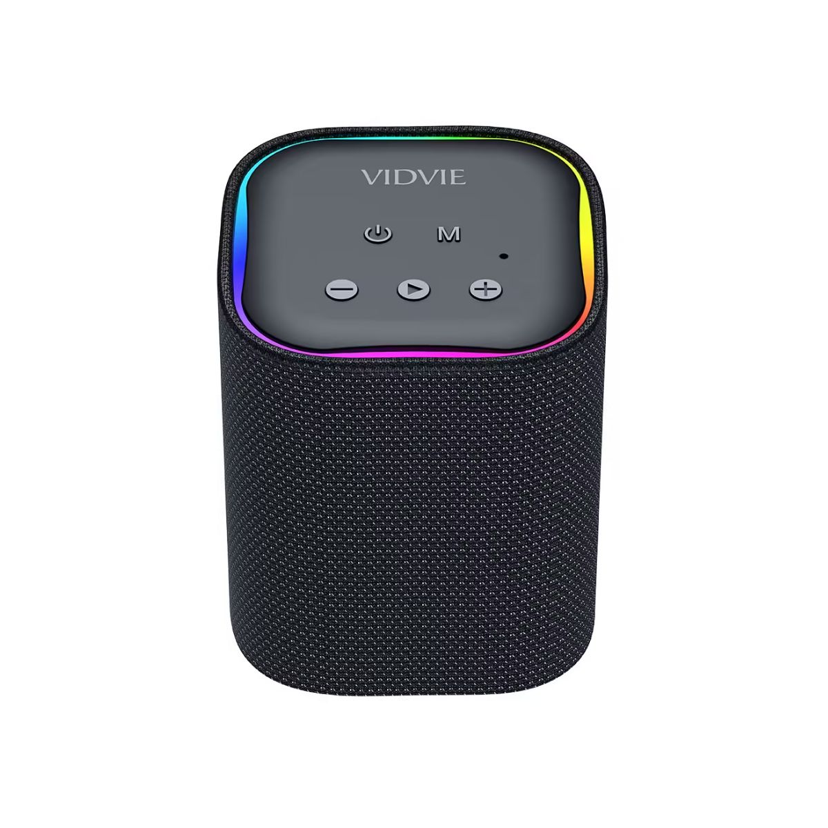 GENERICO - Parlante Altavoz Bluetooth Portátil Waterproof Luz Rgb