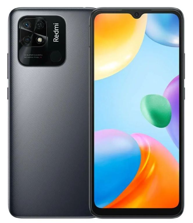 Redmi 10C 128GB - Negro - Reacondicionado