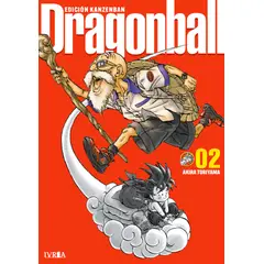 IVREA ARGENTINA - Manga Dragon Ball Kanzenban Tomo 02 Editorial Ivrea