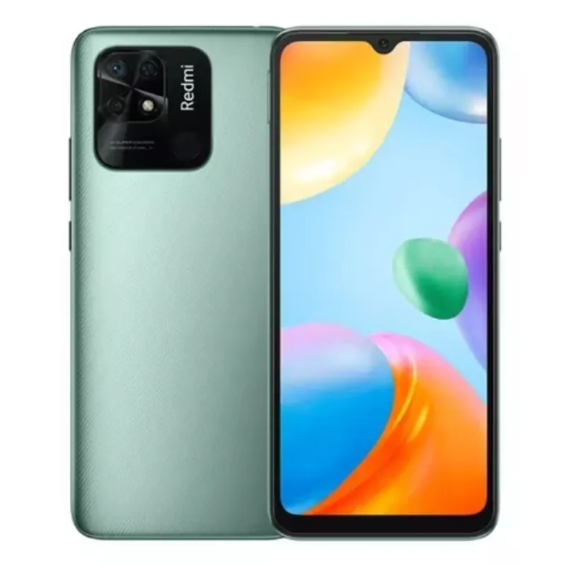 XIAOMI - Xiaomi Redmi 10C 128GB - Verde - Reacondicionado