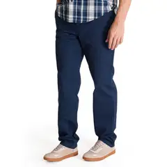 CAT - Pantalón Hombre Straight Chino Azul