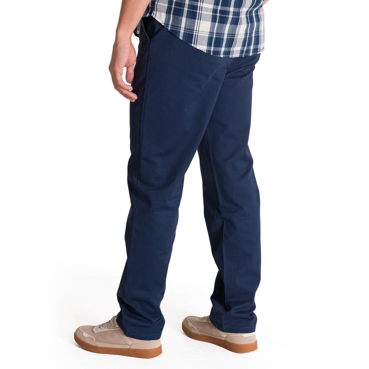 CAT - Pantalón Hombre Straight Chino Azul CAT
