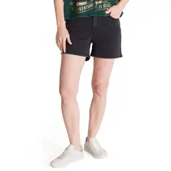 CAT - Short Denim Mujer 5 Bolsillos Negro