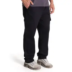 CAT - Pantalón Hombre Cargo Straight Negro