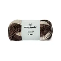 REVESDERECHO - Lana Boom Mix 100grs - Chocolate 1047