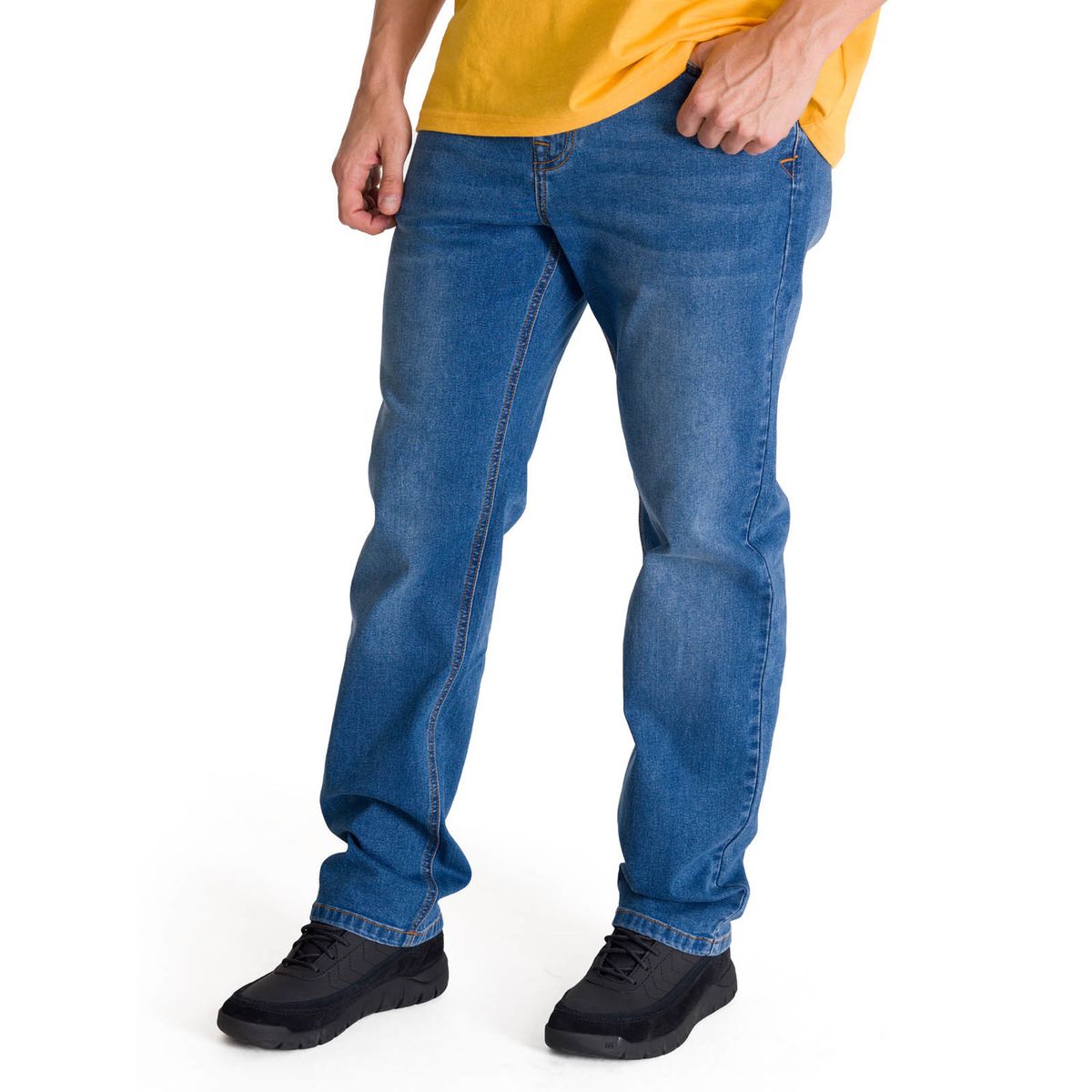 CAT - Jeans Stretch Hombre Slim Azul CAT