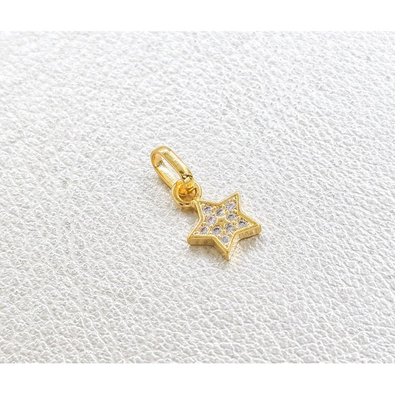 GENERICO - Colgante Little Love Oro Laminado 18k