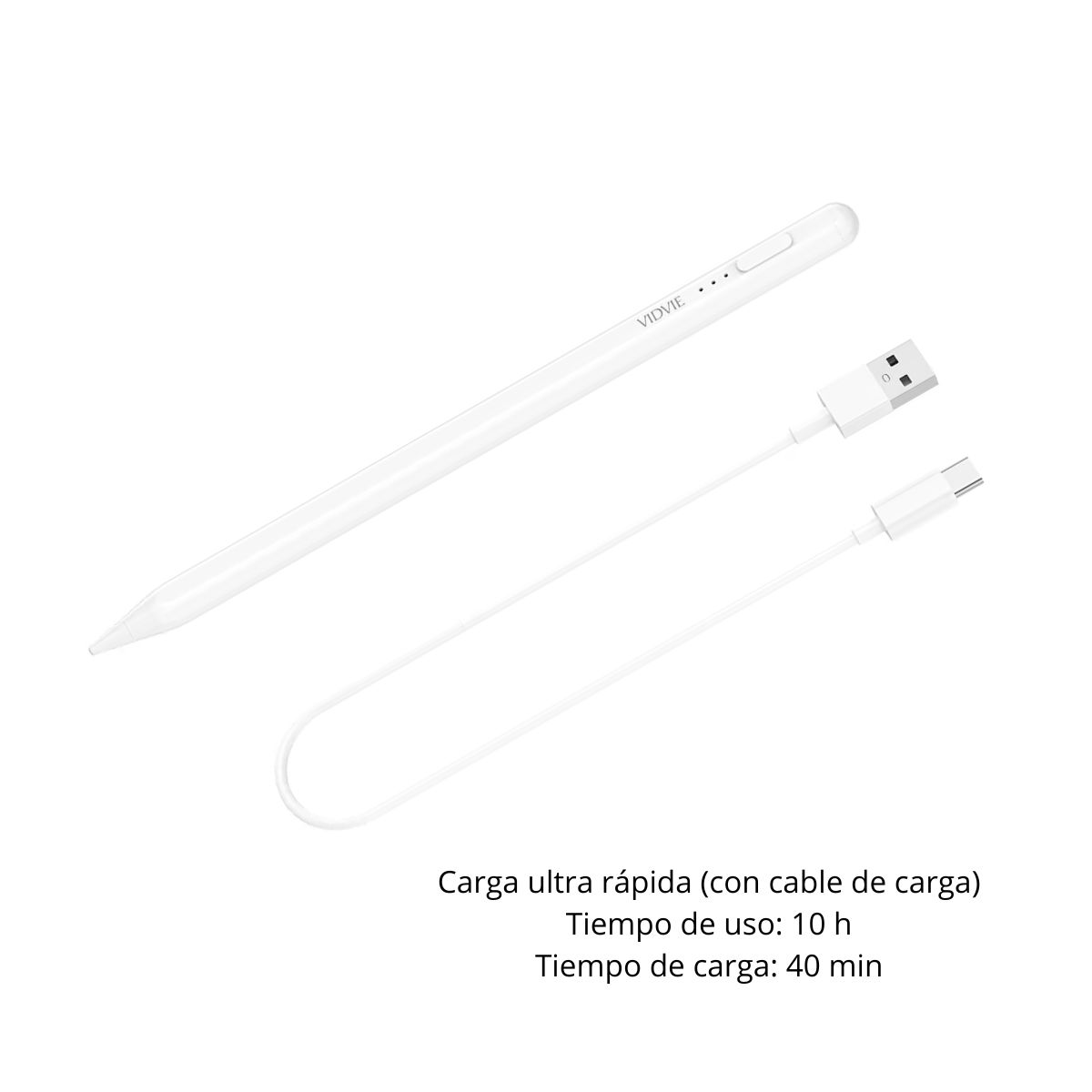 GENERICO - Lapiz Táctil Stylus Universal Para Tablet iPad