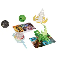 BAKUGAN - Set figuras coleccionables Bruiser 5 Pack juguete