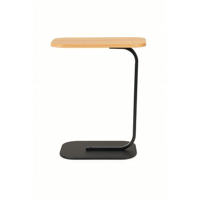 Imagen 2 del producto Mesa Lateral Auxiliar Minimalista Wood Negra