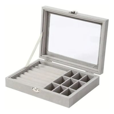 Imagen 2 del producto Joyero Caja Exhibición Organizador De Joyas