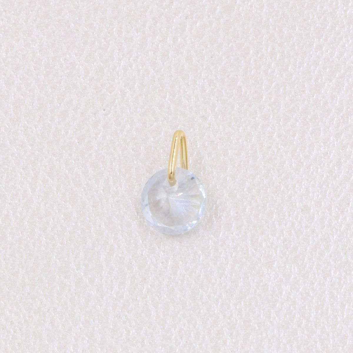 GENERICO - Colgante Punto De Luz Mini Oro Laminado 18k