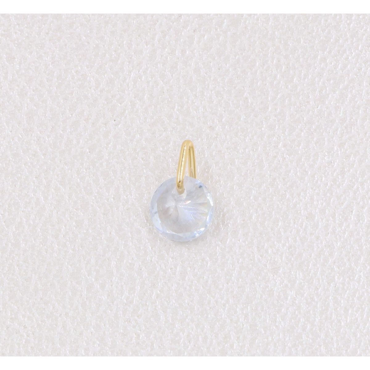 GENERICO - Colgante Punto De Luz Mini Oro Laminado 18k