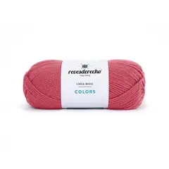 REVESDERECHO - Lana Colors 100grs - Coral	35