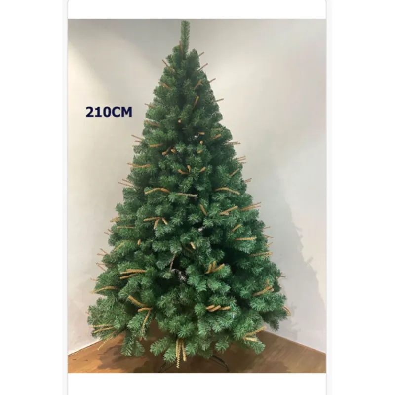 ANGELES DEL HOGAR - ARBOL DE NAVIDAD CON RAMAS DE DOS TONOS 180CM SDS59
