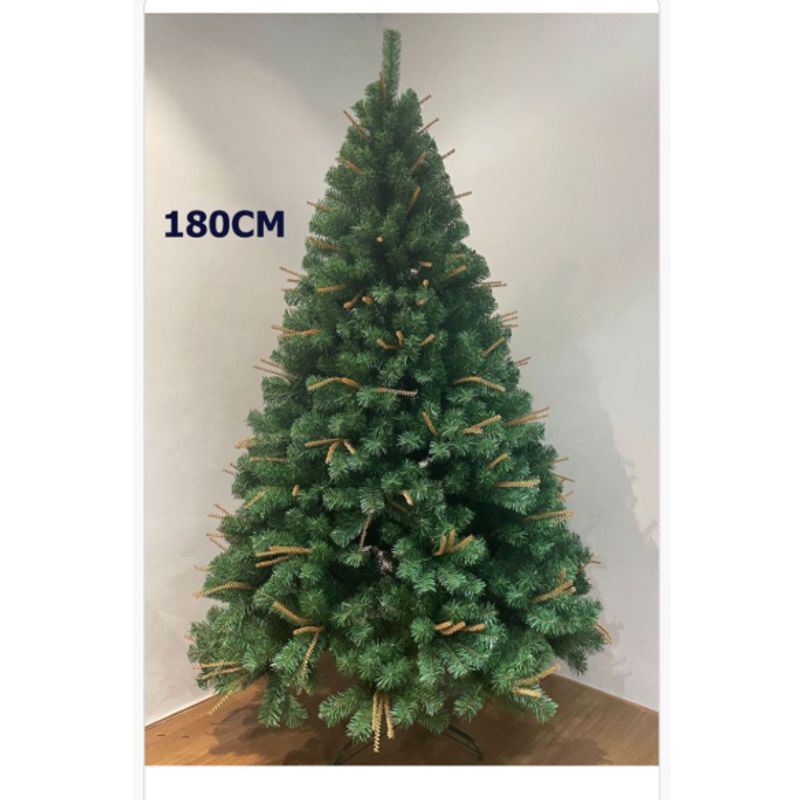 ANGELES DEL HOGAR - ARBOL DE NAVIDAD CON RAMAS DE DOS TONOS 210CM SDS60
