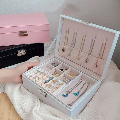 Imagen 2 del producto Joyero Organizador De Joyas Caja Con Divisiones