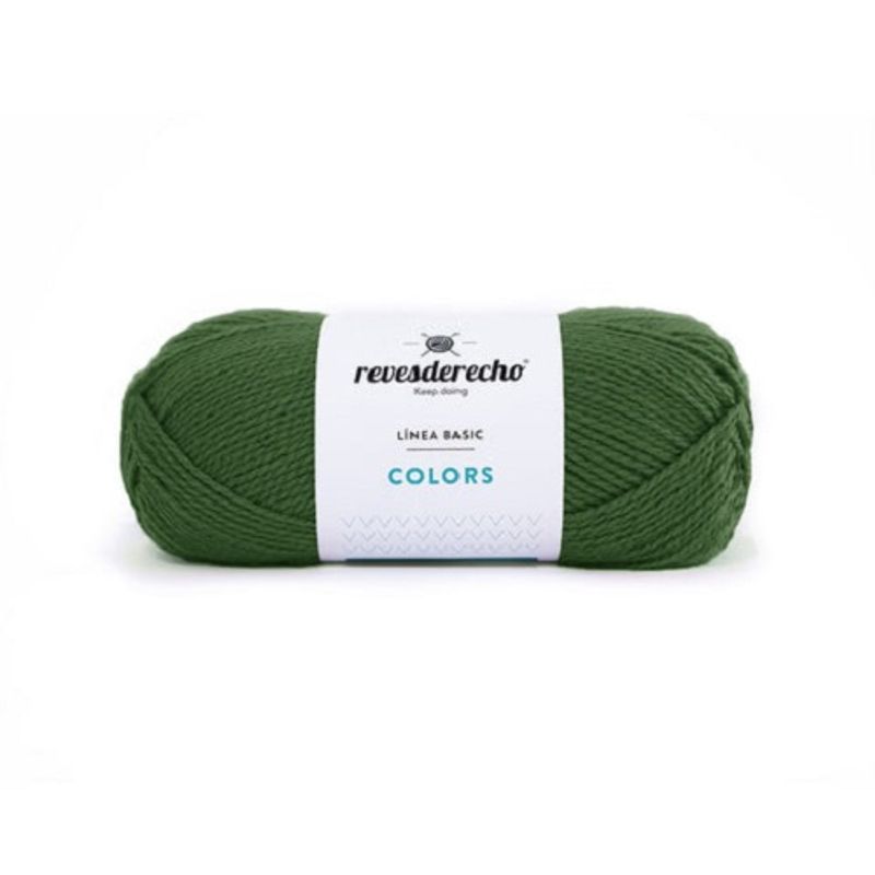 REVESDERECHO - Lana Colors  Revesderecho 100grs - Verde Menta	845