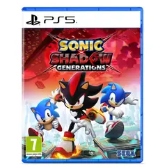 SEGA - Sonic X Shadow Generations PS5