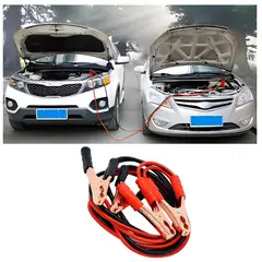 MOVI - Cable para Puente 2000 AMP Profesional - Arranque de Emergencia para Autos y Camiones