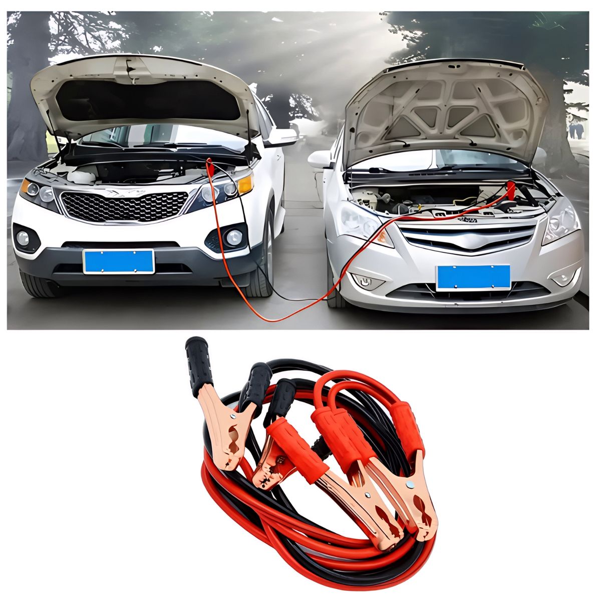 MOVI - Cable para Puente de 2000 AMP
