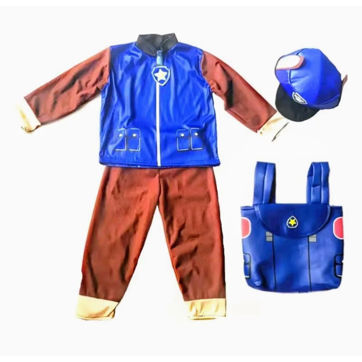 GENERICO - Set disfraz y accesorios para niño talla 140
