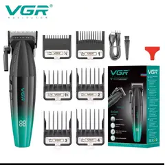 VGR VOYAGER - Maquina cortar de pelo profesional VGR V003