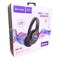 GENERICO - Audifonos Motomo inalambrico MO-301 40HRS