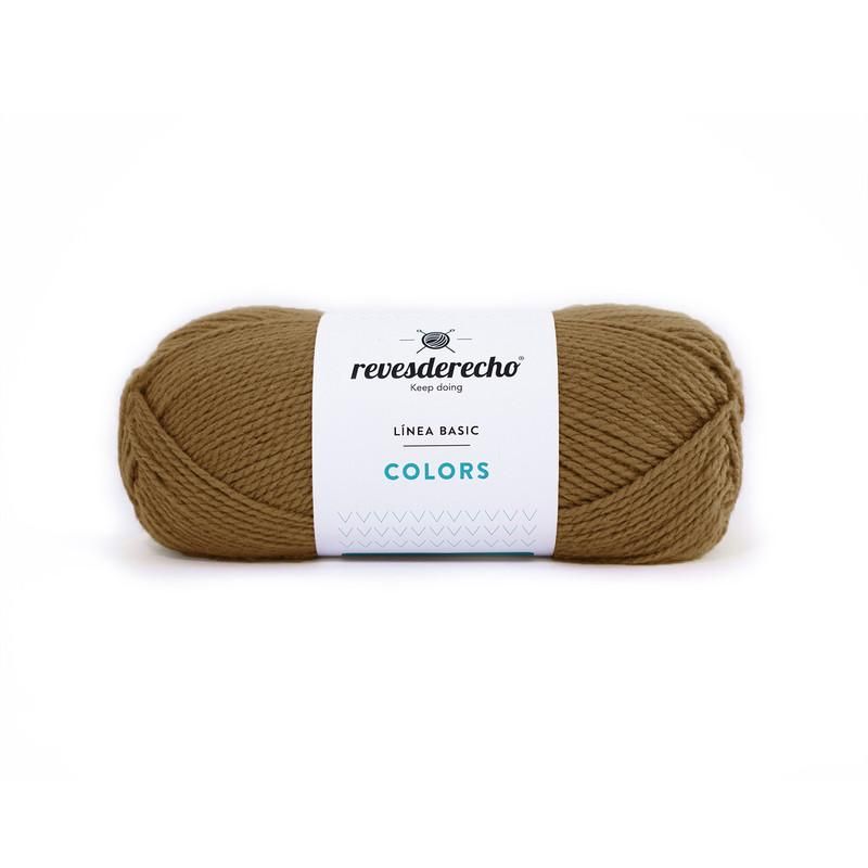 REVESDERECHO - Lana Colors  Revesderecho 100grs - Café Vison	5302