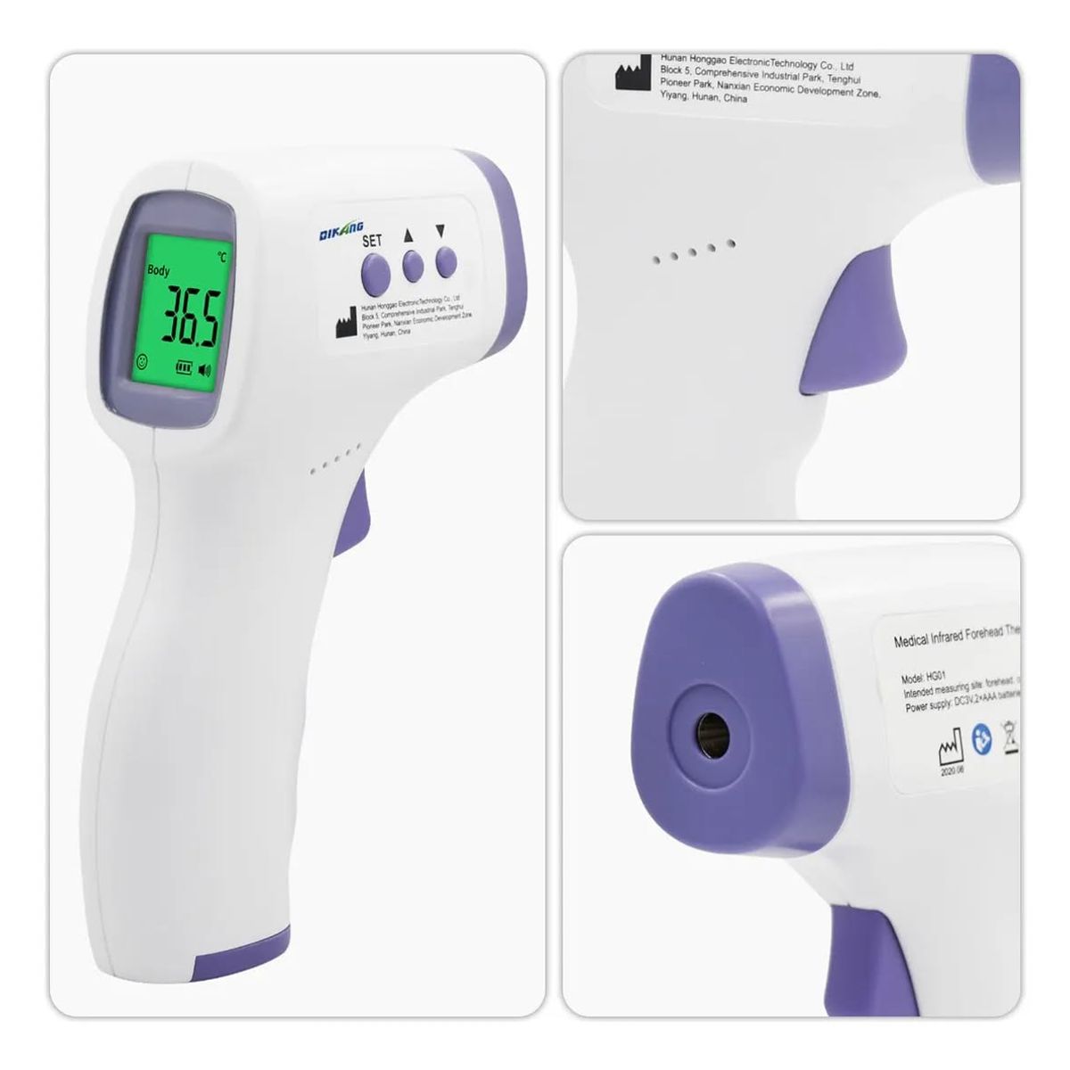 GENERICO - T e rmometro Infrarrojo Digital