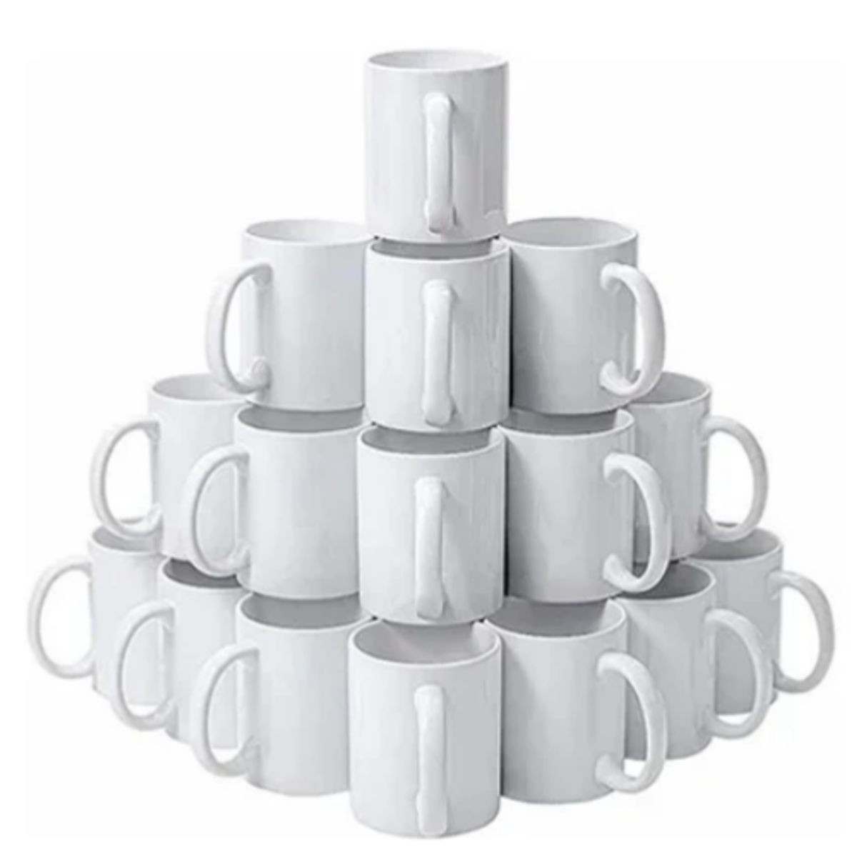 GENERICO - Caja Tazones para Sublimar de 11oz Tipo A 36 unidades