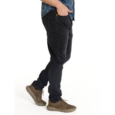 Imagen 2 del producto Jeans Stretch Hombre Skinny Negro