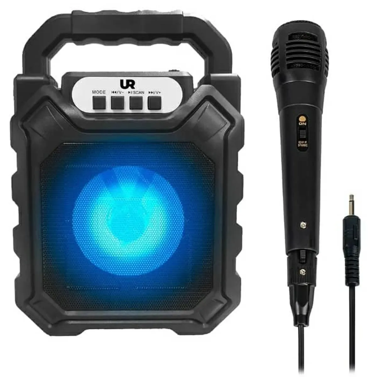 GENERICO - Parlante karaoke portatil Inalambrico Urbano