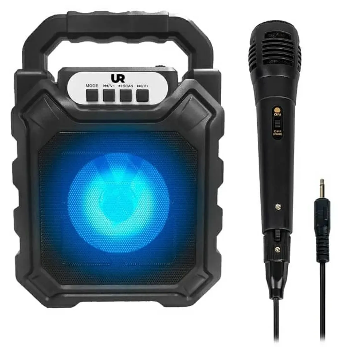 GENERICO - Parlante karaoke portatil Inalambrico Urbano